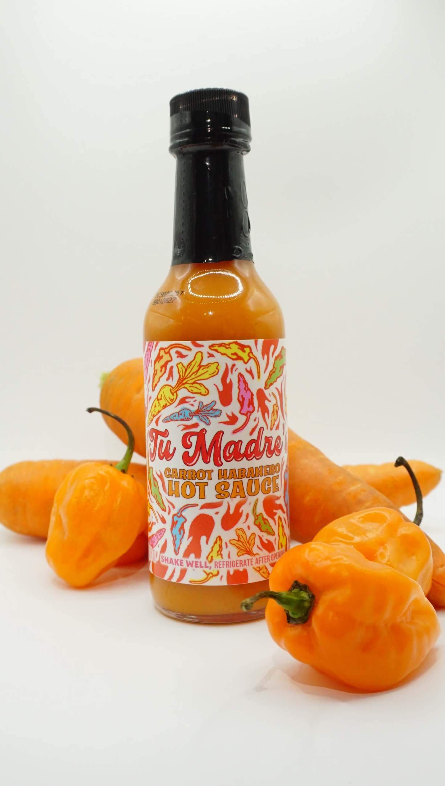 Carrot Habanero Hot Sauce