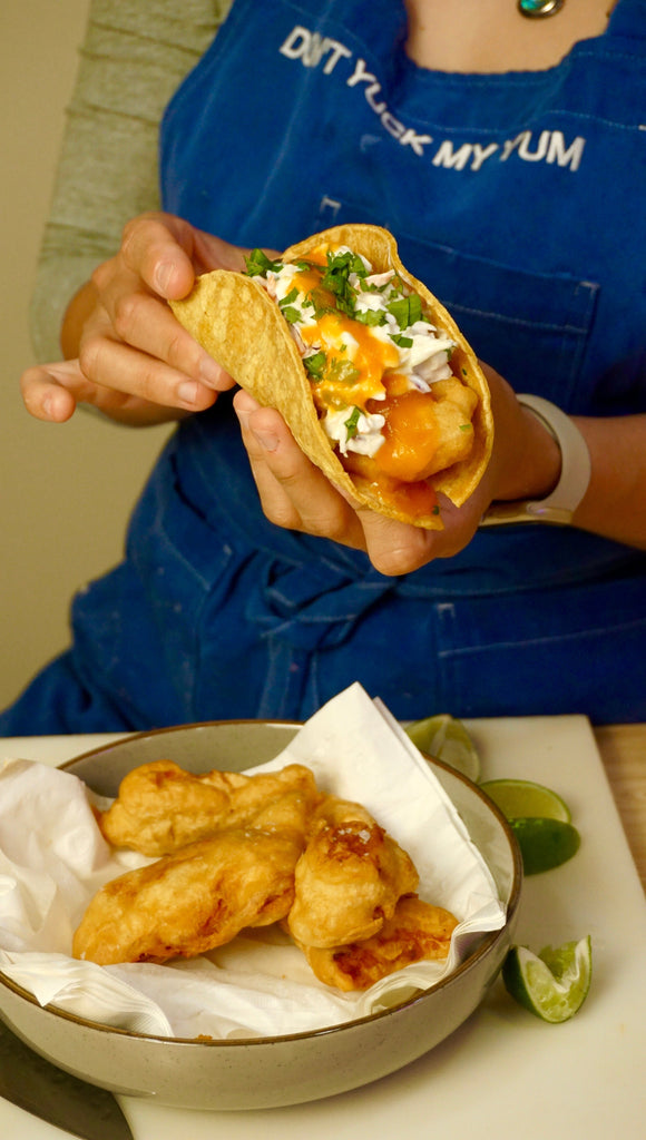 Tu Madre's Fish Tacos