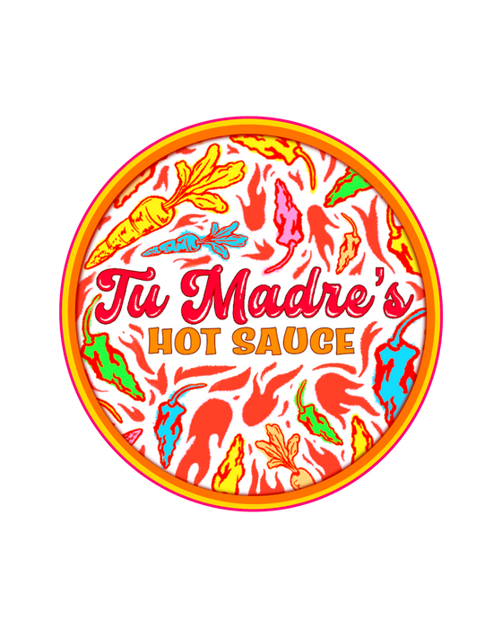 Tu Madre's Black Dad Hat