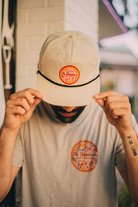 Tu Madre's White Flat Bill Hat