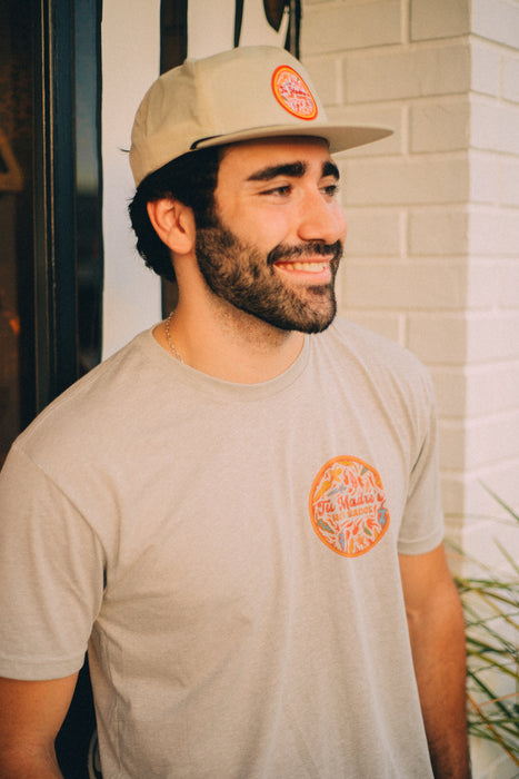 Tu Madre's White Flat Bill Hat