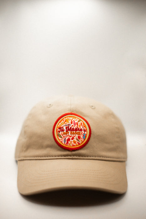 Tu Madre's Beige Dad Hat