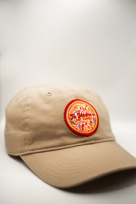 Tu Madre's Beige Dad Hat