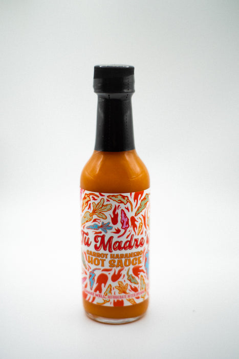 Carrot Habanero Hot Sauce