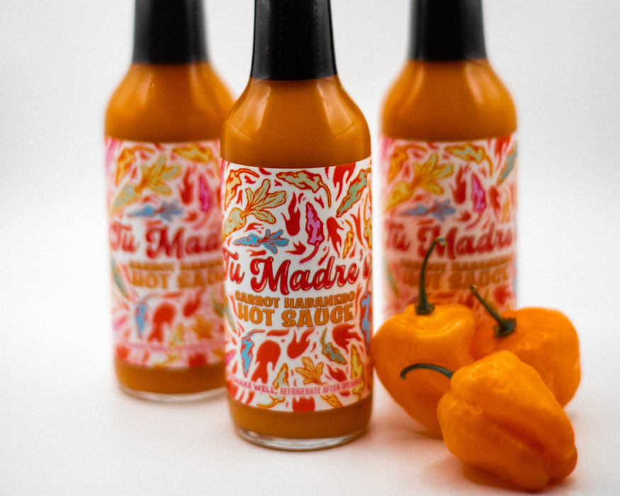 Carrot Habanero Hot Sauce