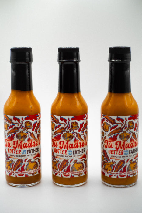 Chipotle Bacon Hot Sauce