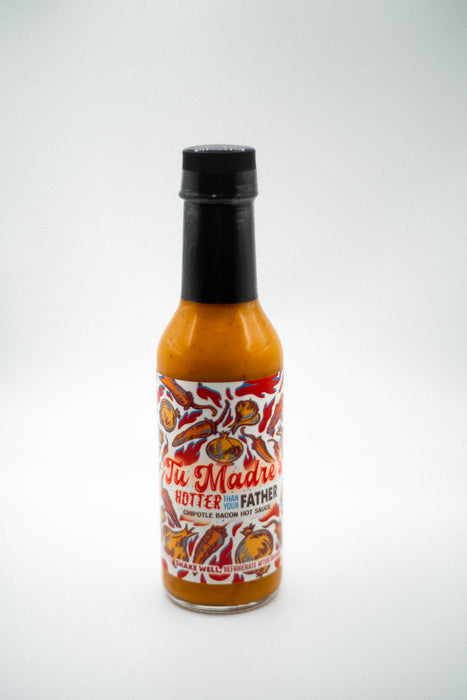 Chipotle Bacon Hot Sauce